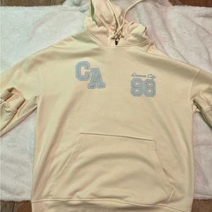 Bright Yellow Hoodie